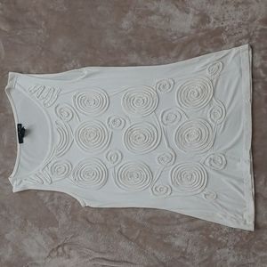 Off white Embellished Tunic